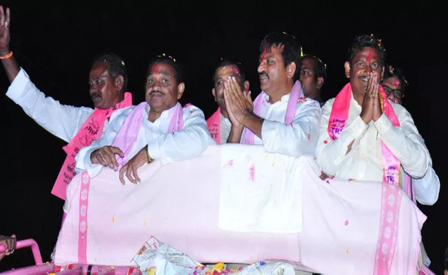 Madhira Assembly Constituency Candidates Canvass - Sakshi