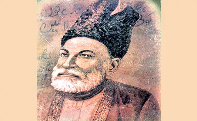 Article About The Great Writer Mirza Ghalib - Sakshi