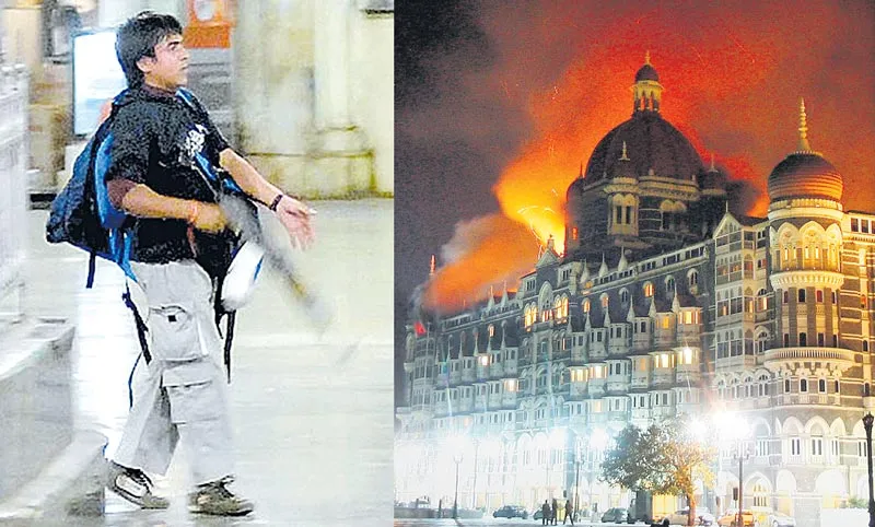 Ten years of 26/11 Mumbai terror attack - Sakshi