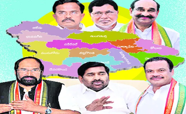 Five MLA Competent Candidates In Nalgonda District  - Sakshi