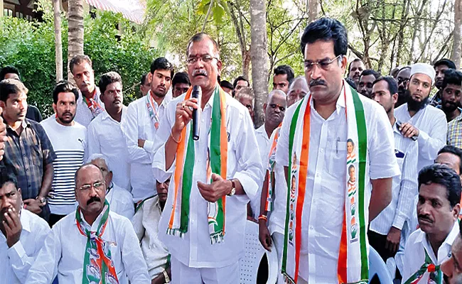 Patola Shashidhar Reddy Dropout In Assembly Elections - Sakshi