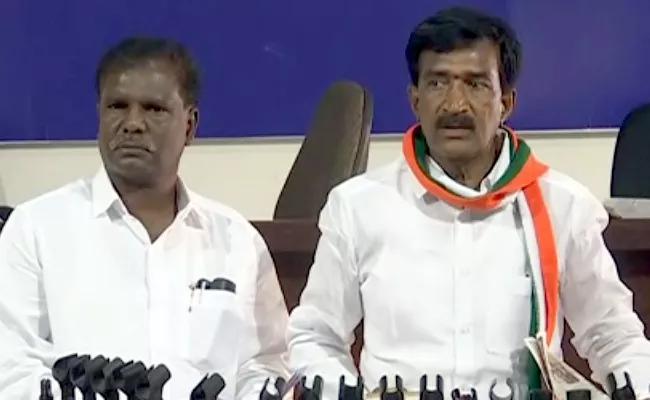 Vanteru Pratap Reddy Fires On Harish Rao - Sakshi