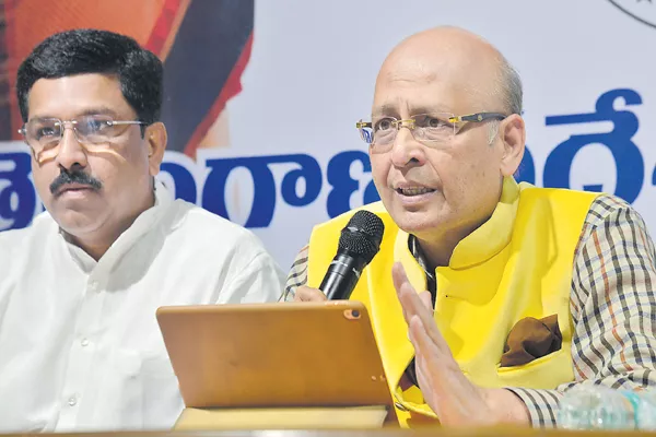 Abhishek Singhvi fires on KCR - Sakshi