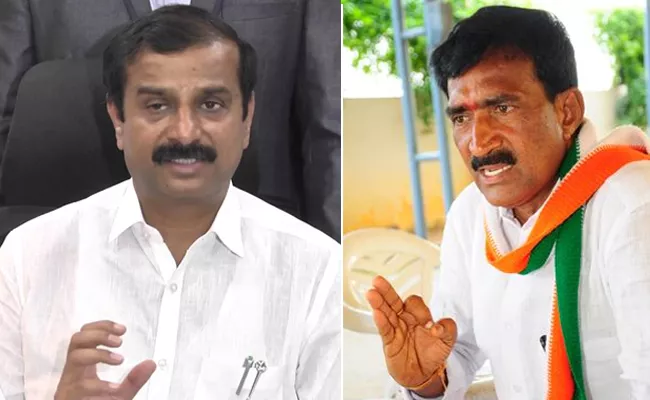 Kotha Prabhakar Reddy Criticise On Vanteru Prathap Reddy - Sakshi