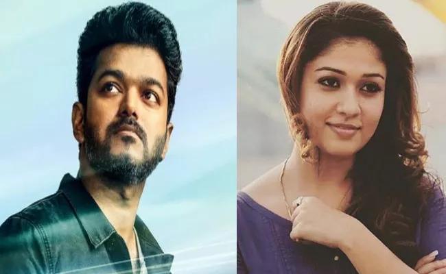 Nayantara Plays Female Lead Character In Vijay And Atlee Movie - Sakshi