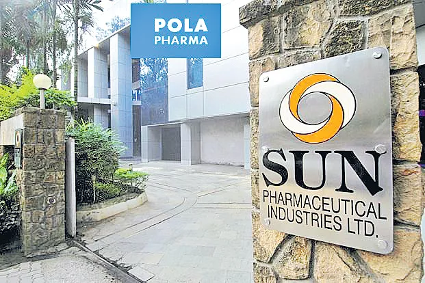 Sun Pharma buys Japanese drug maker Pola Pharma for derma products - Sakshi