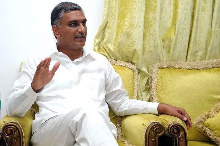 Harish Rao Troubleshooter in the TRS - Sakshi