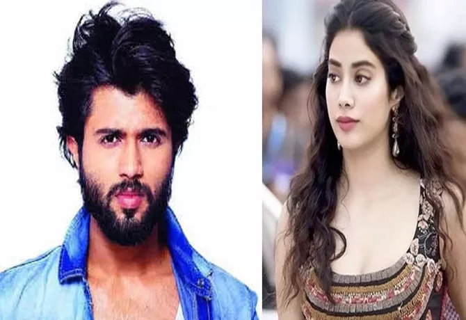 Jahnvi Kapoor Shocking Comments On Vijay Deverakonda - Sakshi