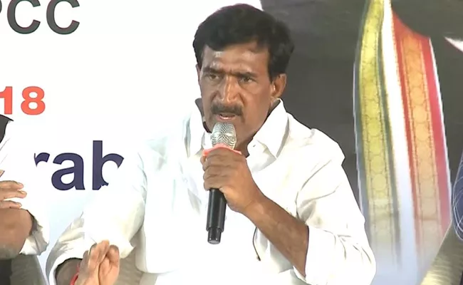 Vanteru Pratap Reddy Challenges CM KCR - Sakshi