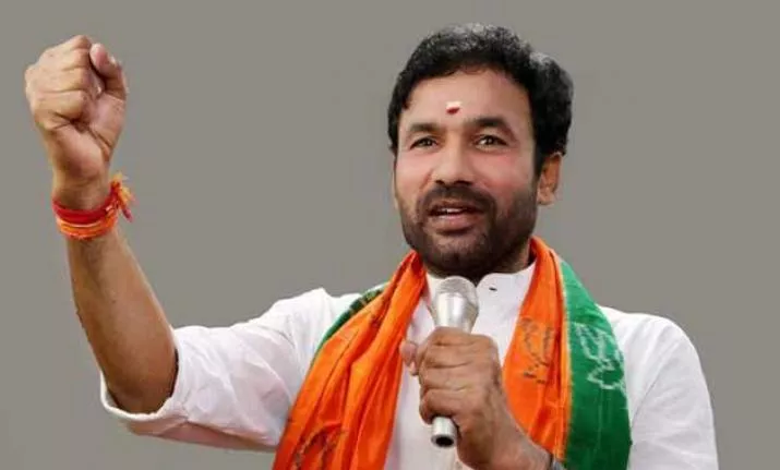 BJP Kishan Reddy Non Controversial Leader  - Sakshi