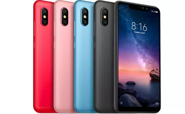 Xiaomi Redmi Note 6 Pro to hold its 2nd sale today at 12 PM  - Sakshi