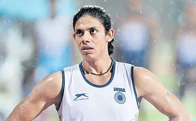 Had Suspicion, so Didnt Allow Nirmala to Run Asiad Relays: AFI Chief - Sakshi