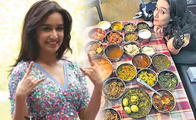 Shraddha Kapoor Is A Foodie. This Pic Is Proof - Sakshi