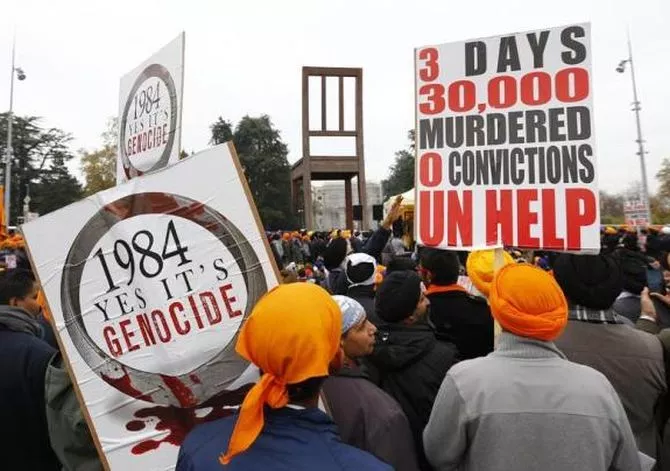 High Court  Upheld The Conviction Of 88 People In Connection with Anti Sikh Riots Case - Sakshi