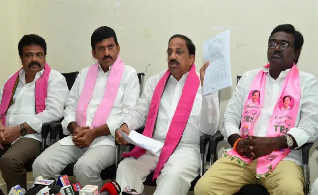 Thummala Nageswara Rao Fair On Chandra Chandrababu naidu - Sakshi