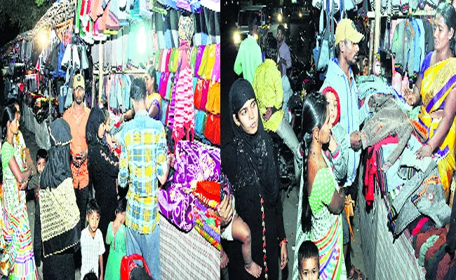 Silk Clothes Rates Hike In Nalgonda District Due To Winter - Sakshi