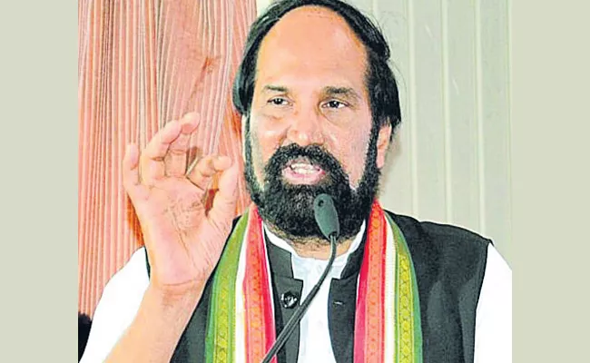 PM Modi And KCR Manage Media Says Uttam Kumar Reddy - Sakshi