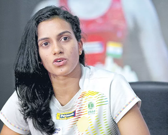 I will be in better form for World Tour Finals: PV Sindhu - Sakshi