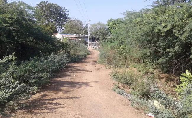 Karepalli Village Facing Road Problems - Sakshi