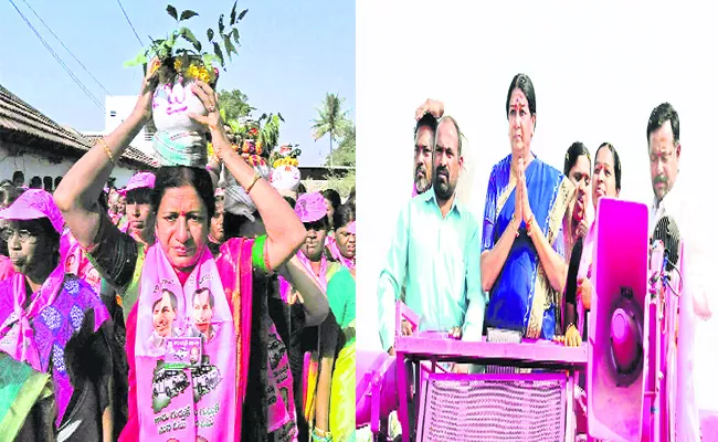 Election Candidates Competitions In Warangal - Sakshi