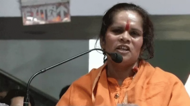 Sadhvi Prachi Said On December Will Lay Foundation Of Ram Mandir 6 - Sakshi