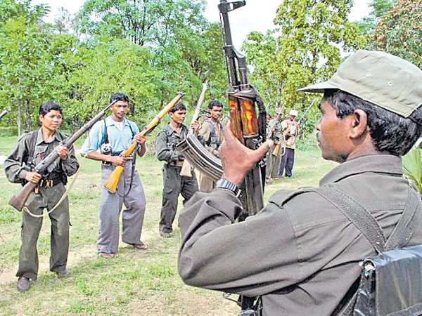 Maoists Released Two-pages letter about kidari and Soma deaths - Sakshi