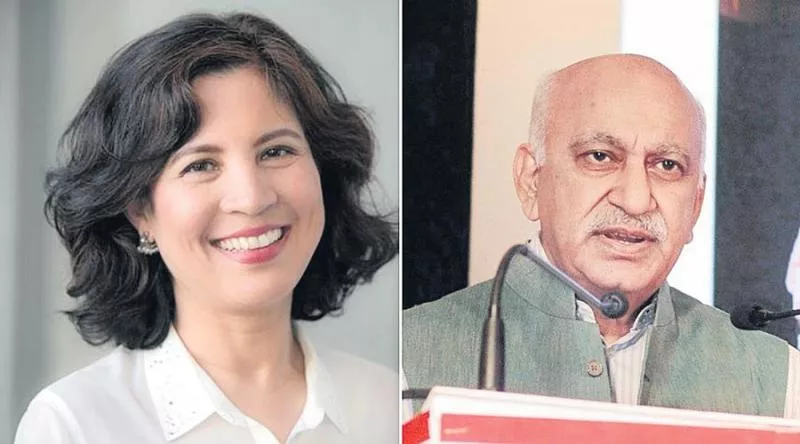 Journalist Pallavi Gogoi accuses MJ Akbar of molestation her 23 years ago - Sakshi