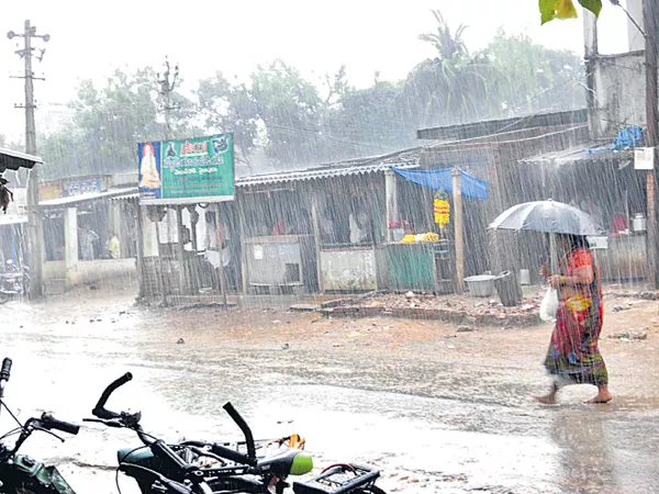 Moderate rains will be today says Hyderabad meteorological Centre - Sakshi