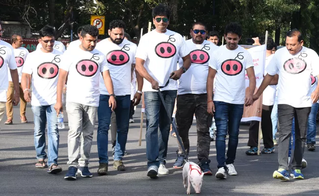 Ravibabu Adhugo Team Different Promotions - Sakshi