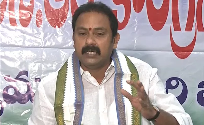 YSRCP Leader Alla Nani Fires On TDP Over Attack On YS Jagan - Sakshi