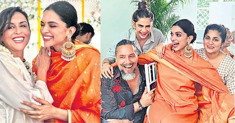 Deepika And Ranveer’s Wedding Began With Nandi Puja - Sakshi