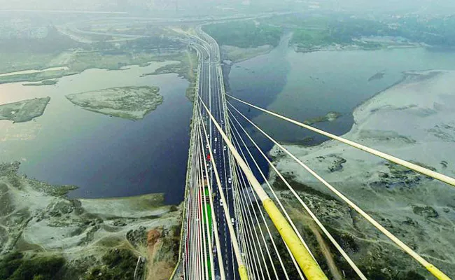 Delhi Signature Bridge To Inaugurated On November 4 - Sakshi