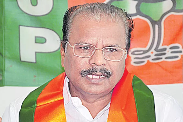 Indra sena reddy fires on kcr government - Sakshi