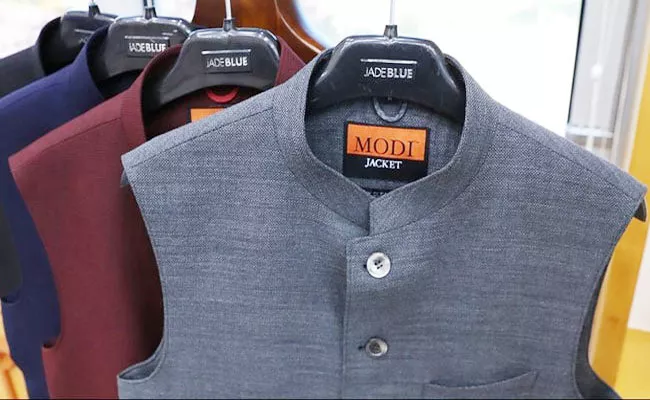 JadeBlue Lifestyle India MD Says Modi Set A New Trend With Modi Vest - Sakshi