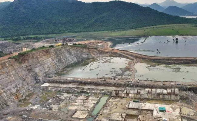 Central Government Objection On Polavaram Estimated Cost - Sakshi