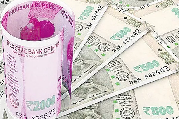 Rupee logs biggest single-day gain against dollar in 5 years - Sakshi