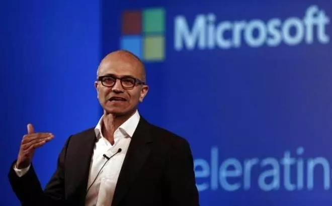 Microsoft CEO Satya Nadella Says Privacy Is a Human Right - Sakshi