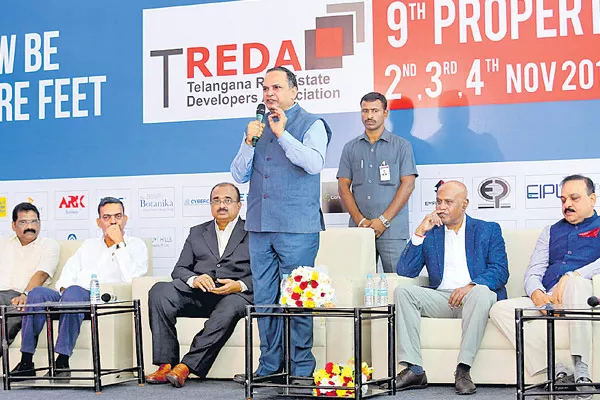 Trenda property show that started - Sakshi