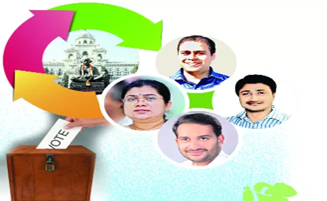 Telangana Election No Chance With Heir Apparents - Sakshi