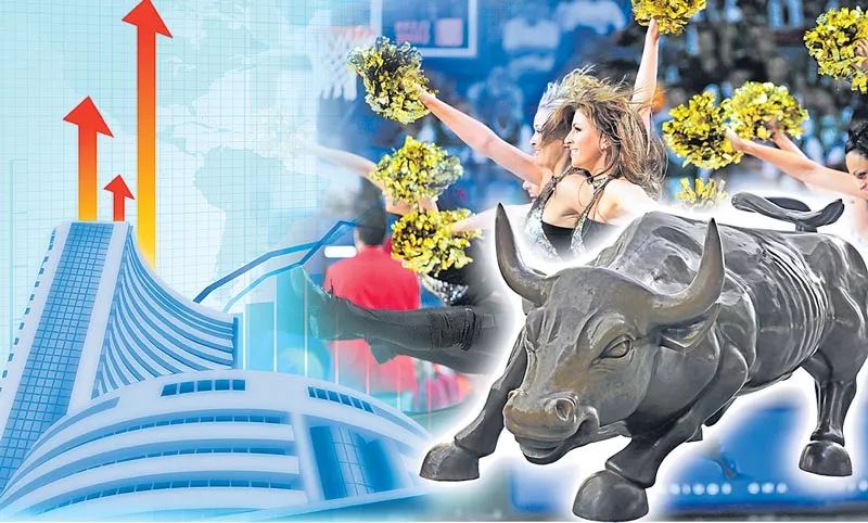 Sensex Closes Above 36,000, Nifty Settles At 10,858 - Sakshi