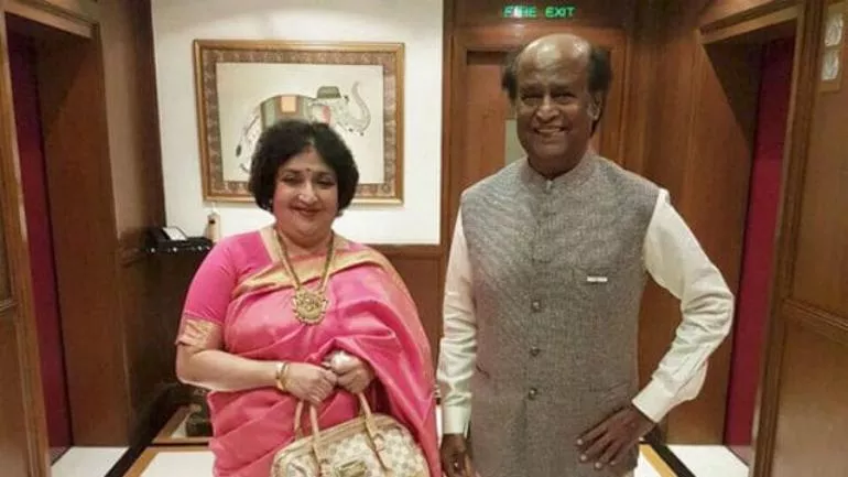 Rajinikanth Opens Up About His Wife Latha His My Friend - Sakshi