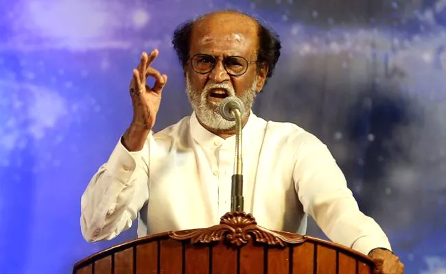 Rajinikanth Says MeToo Movement Is Good But Women Should Not Misuse It - Sakshi