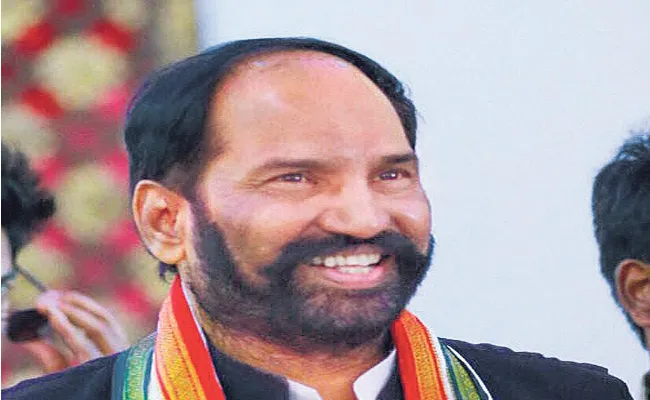 Uttam Kumar Reddy Fires On KCR - Sakshi