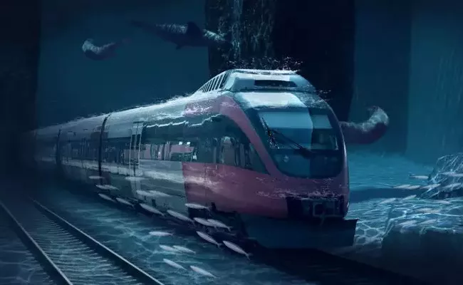 Underwater Train Will Connect Mumbai To The UAE Very Soon - Sakshi