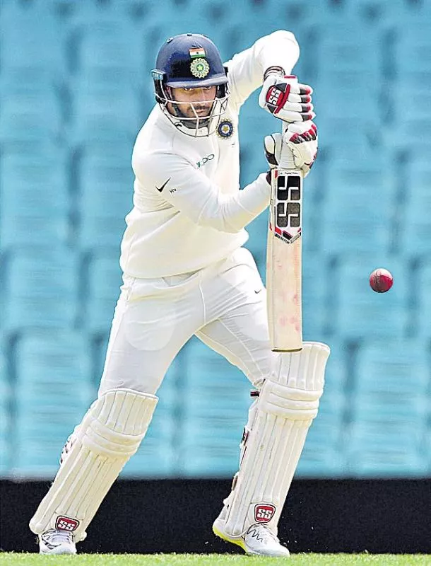 Five fifties as India score 358 on Day 2 - Sakshi