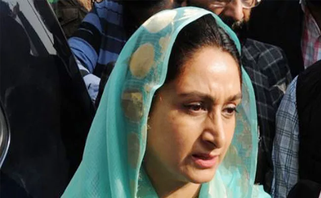 Harsimrat Kaur Badal Says Navjot Singh Sidhu Become A Pakistan Agent - Sakshi