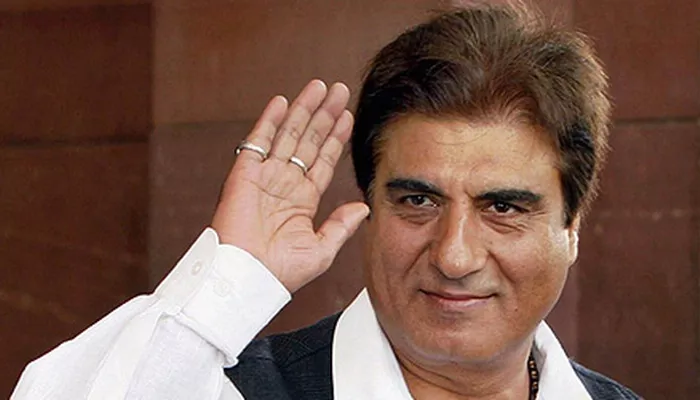 Congress Leader Raj Babbar Calls PM Narendra Modi Amit Shah Gangsters - Sakshi