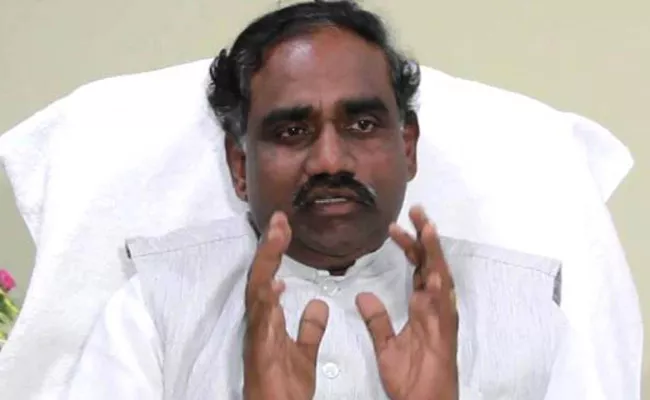 Former Minister Ravela Kishore Babu Resigns To TDP - Sakshi