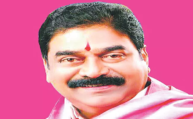 Sirpur Former MLA Kaveti Sammaiah Resigned To TRS - Sakshi