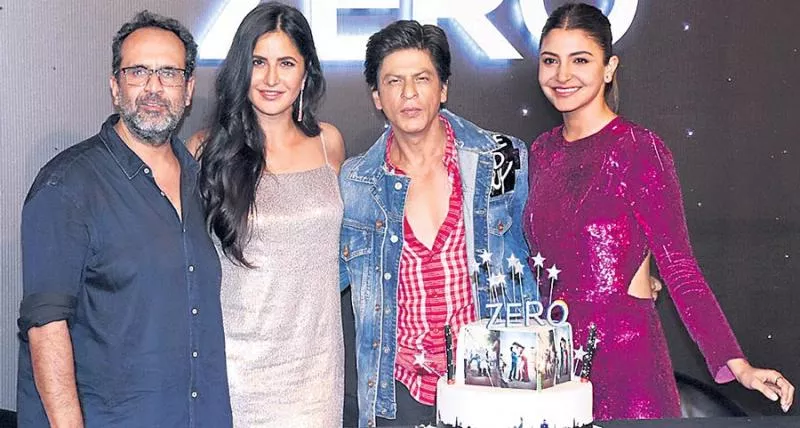 Shah Rukh Khan birthday and Zero trailer launch - Sakshi